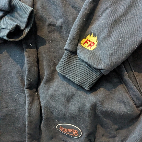 PIONEER Black Bomber Jacket - Picture 2 of 5